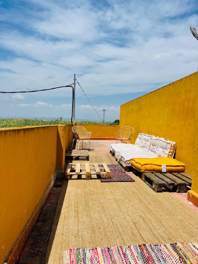 Apartmán Casa Del Palmar Junior Valencie Exteriér fotografie